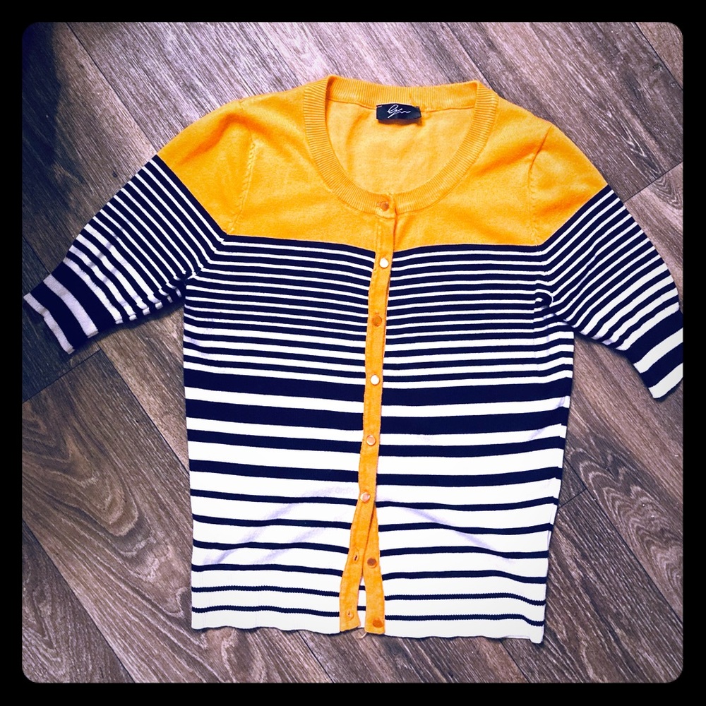 EYN | Button down Cardigan Sweater Sz. M